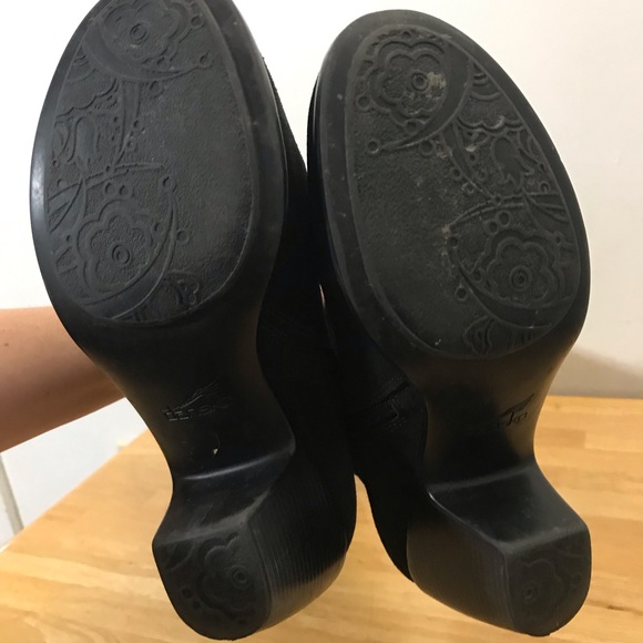 Dansko Tall Suede Boots - Picture 6 of 7